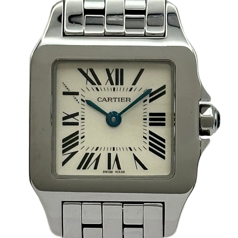 Cartier 時計用 コマ W25064Z5 カルティエ Cartier サントス ドゥ モワゼル SM W25064Z5 アイボリー