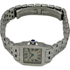 カルティエ Cartier サントス ドゥ モワゼル SM W25064Z5 アイボリー ステンレススチール クオーツ レディース 腕時計