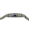 カルティエ Cartier サントス ドゥ モワゼル SM W25064Z5 アイボリー ステンレススチール クオーツ レディース 腕時計