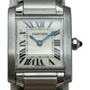 カルティエ Cartier タンク フランセーズ SM W51008Q3 ホワイト ステンレススチール クオーツ レディース 腕時計