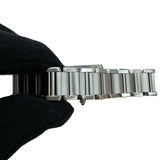 カルティエ Cartier タンク フランセーズ SM W51008Q3 ホワイト ステンレススチール クオーツ レディース 腕時計