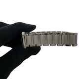 カルティエ Cartier タンク フランセーズ SM W51008Q3 ホワイト ステンレススチール クオーツ レディース 腕時計