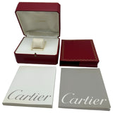 カルティエ Cartier タンク フランセーズ SM W51008Q3 ホワイト ステンレススチール クオーツ レディース 腕時計