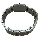 カルティエ Cartier タンク フランセーズ SM W51008Q3 ホワイト ステンレススチール クオーツ レディース 腕時計