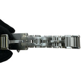 カルティエ Cartier タンク フランセーズ SM W51008Q3 ホワイト ステンレススチール クオーツ レディース 腕時計