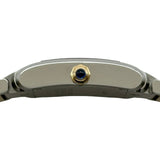 カルティエ Cartier タンク フランセーズ SM W51007Q4 アイボリー ゴールド/ステンレススチール クオーツ レディース 腕時計