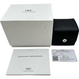 インターナショナルウォッチカンパニー IWC ポートフィノ クロノグラフ IW391037 シルバー ステンレススチール 自動巻き メンズ 腕時計