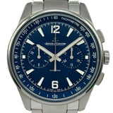 ジャガー・ルクルト JAEGER-LE COULTRE ポラリス クロノグラフ Q9028180(842.8.C1.S) ブルー ステンレススチール 自動巻き メンズ 腕時計