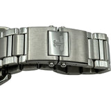 ジャガー・ルクルト JAEGER-LE COULTRE ポラリス クロノグラフ Q9028180(842.8.C1.S) ブルー ステンレススチール 自動巻き メンズ 腕時計