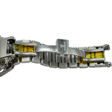ジャガー・ルクルト JAEGER-LE COULTRE ポラリス クロノグラフ Q9028180(842.8.C1.S) ブルー ステンレススチール 自動巻き メンズ 腕時計