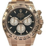 ロレックス ROLEX デイトナ 126505 ブラック/サンダスト ピンクゴールド 自動巻き メンズ 腕時計