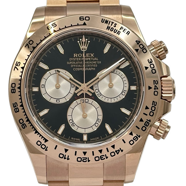 ロレックス　126505 時計用 調整コマ ピンクゴールドカラー ロレックス ROLEX デイトナ 126505 ブラック/サンダスト ピンク