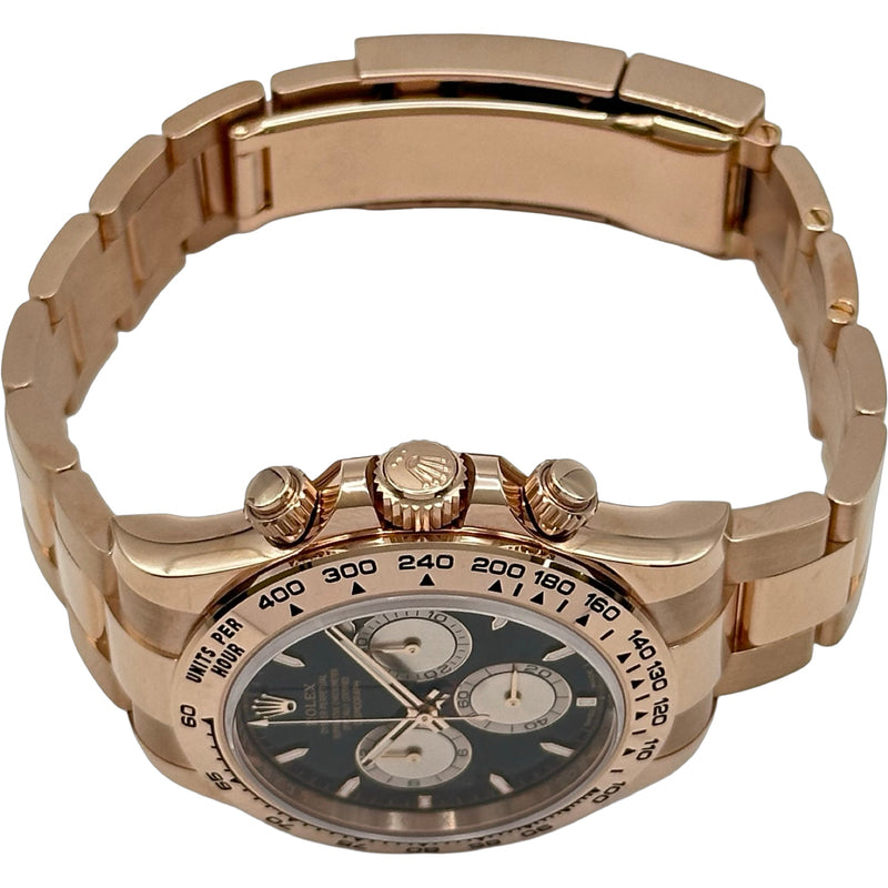 ロレックス　126505 時計用 調整コマ ピンクゴールドカラー ロレックス ROLEX デイトナ 126505 ブラック/サンダスト ピンク