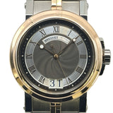 ブレゲ Breguet マリーン ラージデイト 5817BE/Z2/EV0 ブラック/シルバー ホワイトゴールド/ピンクゴールド 自動巻き メンズ 腕時計
