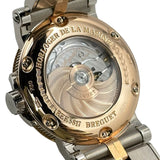 ブレゲ Breguet マリーン ラージデイト 5817BE/Z2/EV0 ブラック/シルバー ホワイトゴールド/ピンクゴールド 自動巻き メンズ 腕時計