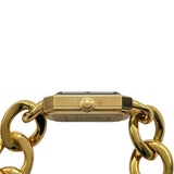 シャネル CHANEL プルミエール L H0003 ブラック ゴールド クオーツ レディース 腕時計