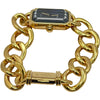 シャネル CHANEL プルミエール L H0003 ブラック ゴールド クオーツ レディース 腕時計