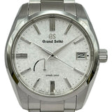 グランドセイコー Grand Seiko ヘリテージコレクション スプリングドライブ SBGA465(9R65-0DY0) 有機的な型打ちダイヤル ステンレススチール 自動巻き メンズ 腕時計