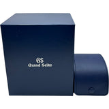 グランドセイコー Grand Seiko ヘリテージコレクション スプリングドライブ SBGA465(9R65-0DY0) 有機的な型打ちダイヤル ステンレススチール 自動巻き メンズ 腕時計