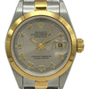 ロレックス ROLEX デイトジャスト 69163 シルバー ゴールド/ステンレススチール 自動巻き レディース 腕時計