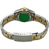 ロレックス ROLEX デイトジャスト 69163 シルバー ゴールド/ステンレススチール 自動巻き レディース 腕時計