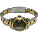 ロレックス ROLEX デイトジャスト 69163 シルバー ゴールド/ステンレススチール 自動巻き レディース 腕時計