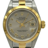 ロレックス ROLEX デイトジャスト 69163 シルバー ゴールド/ステンレススチール 自動巻き レディース 腕時計