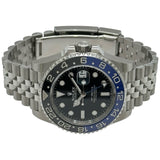 ロレックス ROLEX GMTマスター2 126710BLNR ブラック ステンレススチール 自動巻き メンズ 腕時計