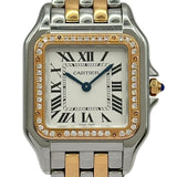 カルティエ Cartier パンテール ドゥ カルティエ MM W3PN0007 シルバー ピンクゴールド/ステンレススチール クオーツ レディース 腕時計