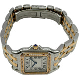 カルティエ Cartier パンテール ドゥ カルティエ MM W3PN0007 シルバー ピンクゴールド/ステンレススチール クオーツ レディース 腕時計