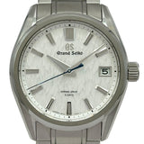 グランドセイコー Grand Seiko エボリューション9 コレクション スプリングドライブ SLGA009(9RA2-0AB0) 白樺ダイヤル ステンレススチール 自動巻き メンズ 腕時計