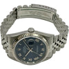 ロレックス ROLEX デイトジャスト 16234 ブルー ホワイトゴールド/ステンレススチール 自動巻き メンズ 腕時計