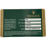 ロレックス ROLEX オイスターパーペチュアル26 176200 ピンク ステンレススチール 自動巻き レディース 腕時計
