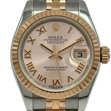 ロレックス ROLEX デイトジャスト26 179171 ピンク ピンクゴールド/ステンレススチール 自動巻き レディース 腕時計