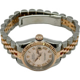 ロレックス ROLEX デイトジャスト26 179171 ピンク ピンクゴールド/ステンレススチール 自動巻き レディース 腕時計