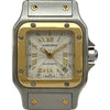カルティエ Cartier サントス ガルベ SM W20045C4 シルバー ゴールド/ステンレススチール 自動巻き レディース 腕時計