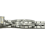 カルティエ Cartier サントス ガルベ SM W20045C4 シルバー ゴールド/ステンレススチール 自動巻き レディース 腕時計