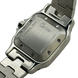 カルティエ Cartier サントス ガルベ SM W20045C4 シルバー ゴールド/ステンレススチール 自動巻き レディース 腕時計