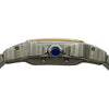 カルティエ Cartier サントス ガルベ SM W20045C4 シルバー ゴールド/ステンレススチール 自動巻き レディース 腕時計