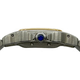 カルティエ Cartier サントス ガルベ SM W20045C4 シルバー ゴールド/ステンレススチール 自動巻き レディース 腕時計