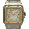 カルティエ Cartier サントス ガルベ LM W20041C4 シルバー ゴールド/ステンレススチール 自動巻き レディース 腕時計