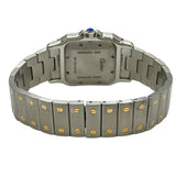 カルティエ Cartier サントス ガルベ LM W20041C4 シルバー ゴールド/ステンレススチール 自動巻き レディース 腕時計