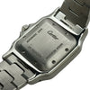 カルティエ Cartier サントス ガルベ LM W20041C4 シルバー ゴールド/ステンレススチール 自動巻き レディース 腕時計