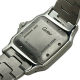カルティエ Cartier サントス ガルベ LM W20041C4 シルバー ゴールド/ステンレススチール 自動巻き レディース 腕時計