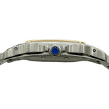 カルティエ Cartier サントス ガルベ LM W20041C4 シルバー ゴールド/ステンレススチール 自動巻き レディース 腕時計
