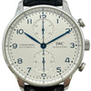 インターナショナルウォッチカンパニー IWC ポルトギーゼ クロノグラフ IW371605 シルバー ステンレススチール 自動巻き メンズ 腕時計