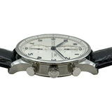 インターナショナルウォッチカンパニー IWC ポルトギーゼ クロノグラフ IW371605 シルバー ステンレススチール 自動巻き メンズ 腕時計
