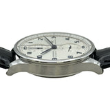 インターナショナルウォッチカンパニー IWC ポルトギーゼ クロノグラフ IW371605 シルバー ステンレススチール 自動巻き メンズ 腕時計