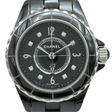 シャネル CHANEL J12 29MM H2569 ブラック セラミック/ステンレススチール クオーツ レディース 腕時計