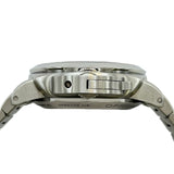 パネライ PANERAI ルミノール 1950 3デイズ GMT パワーリザーブ PAM00347 ブラック ステンレススチール 自動巻き メンズ 腕時計